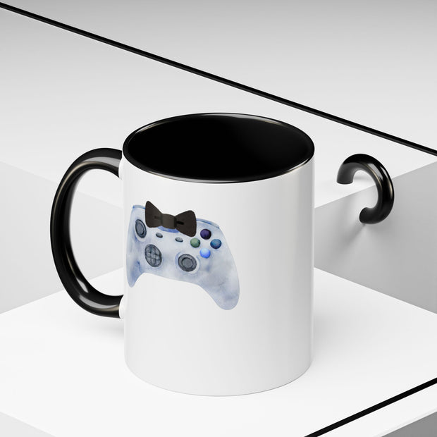 Gamer Groom Accent Mug