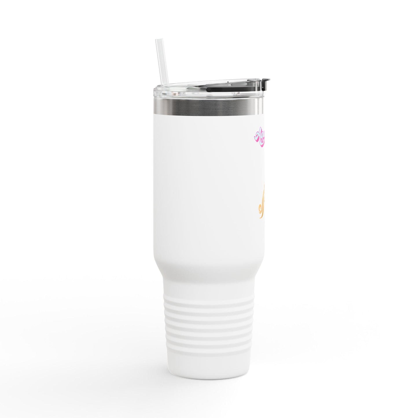 'Aquarius' Insulated Travel Mug, 40oz