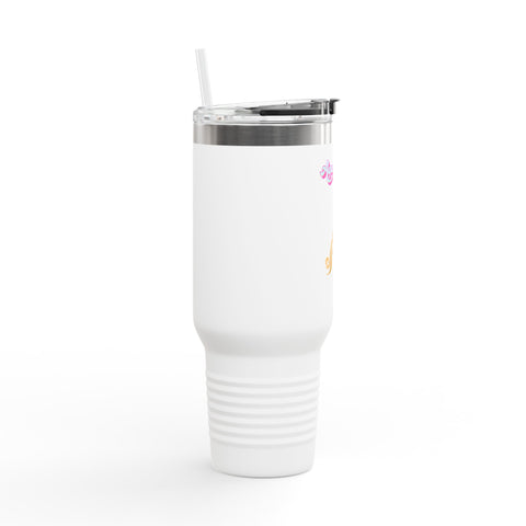 'Aquarius' Insulated Travel Mug, 40oz