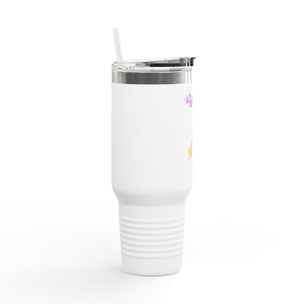 'Aquarius' Insulated Travel Mug, 40oz
