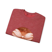Mars Wrapped In A Bow Unisex Crewneck Sweatshirt