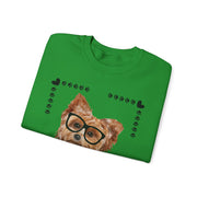 Geeky Good Yorkie Crewneck Sweatshirt
