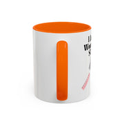 'I Am A Woman In STEM' Accent Coffee Mug