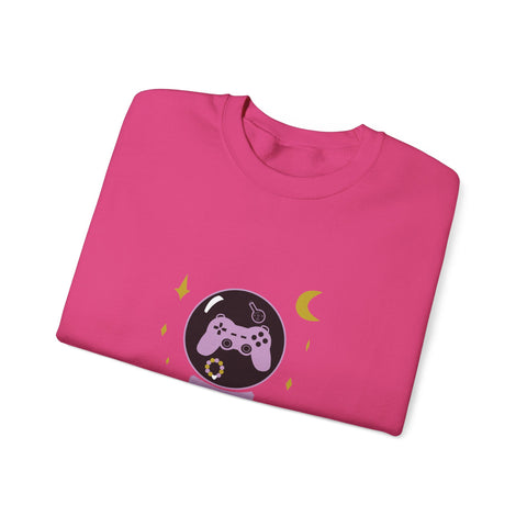Geek-Glow Unisex Crewneck Sweatshirt