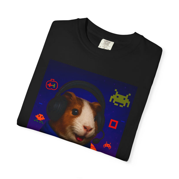 Game On Guinea Pig Unisex T-shirt