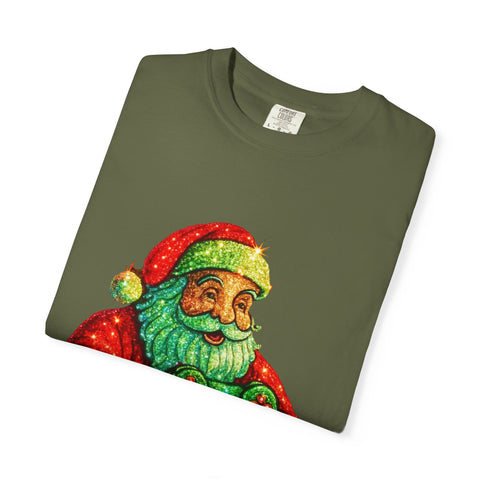 Stay Merry Game On Santa, T-Shirt | Christmas Gamer Holiday Tee