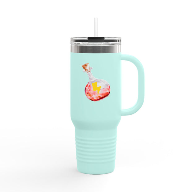 Magical Energy Red Potion Insulated Travel Mug, 40oz