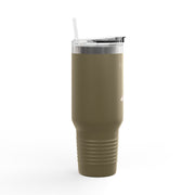 'Espawresso Yourself' Golden Retriever Insulated Travel Mug, 40oz