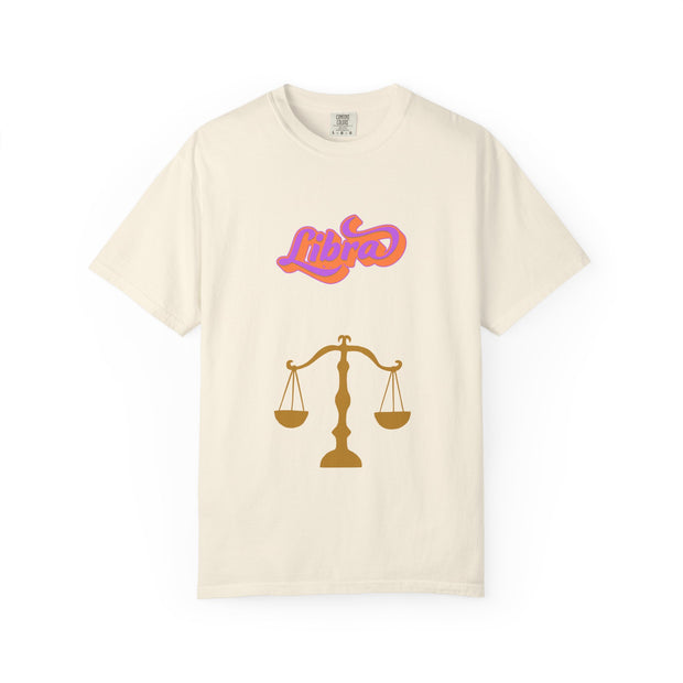 'Libra' Zodiac Unisex T-Shirt