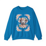 Geeky Goddess Koala Unisex Crewneck Sweatshirt