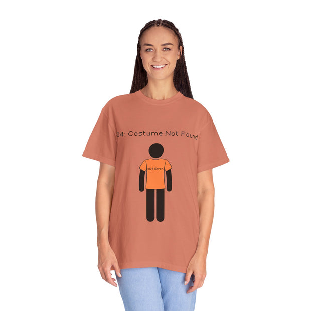 '404: Costume Not Found' Unisex T-Shirt