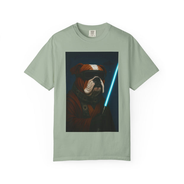 Star Paws English Bulldog Unisex T-shirt