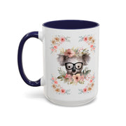 Geeky Goddess Koala Accent Coffee Mug