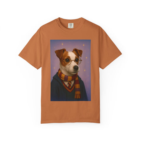 Pawgwarts Jack Russell Unisex T-shirt
