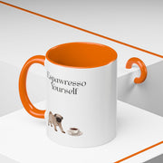 'Espawresso Yourself' Pug Accent Coffee Mug