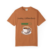 'Loading...Caffeine Boost' Unisex T-Shirt