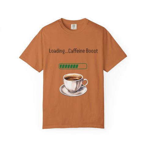'Loading...Caffeine Boost' Unisex T-Shirt