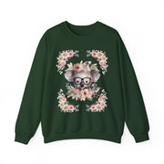 Geeky Goddess Koala Unisex Crewneck Sweatshirt