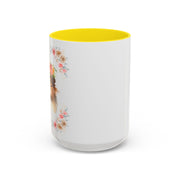 Geeky Goddess Guinea Pig Accent Coffee Mug