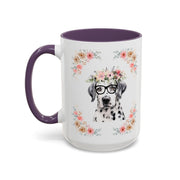 Geeky Goddess Dalmatian Accent Coffee Mug