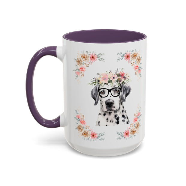 Geeky Goddess Dalmatian Accent Coffee Mug