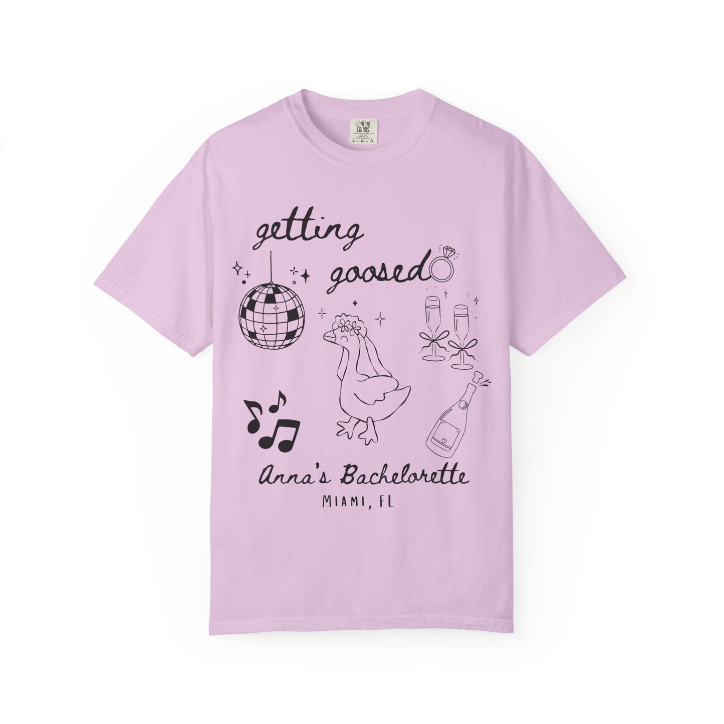 Getting Goosed Bachelorette Shirt Goose Bachelorette Shirt Goose Themed Bach Party Shirts Goose Lovers Wedding Shirts