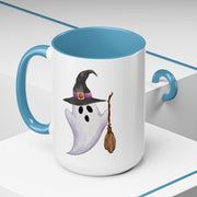 Holy Ghost Witch Accent Coffee Mug