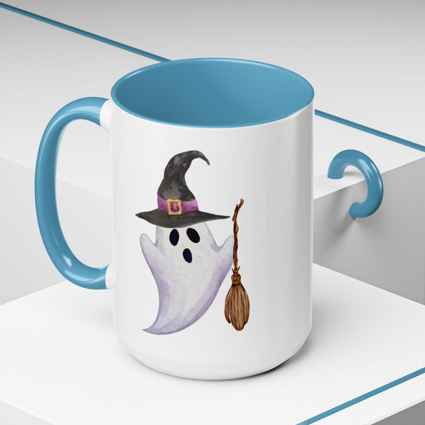 Holy Ghost Witch Accent Coffee Mug