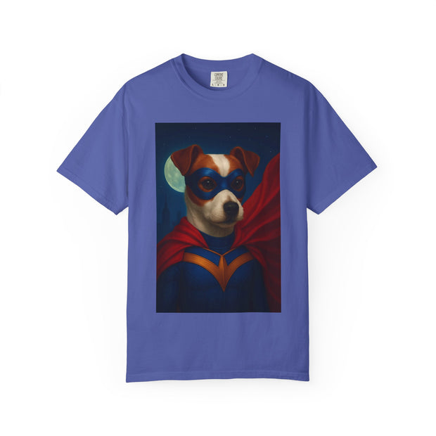 Superhero Jack Russell Unisex T-shirt