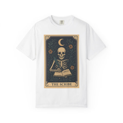 'The Scribe' Tarot Card Unisex T-Shirt
