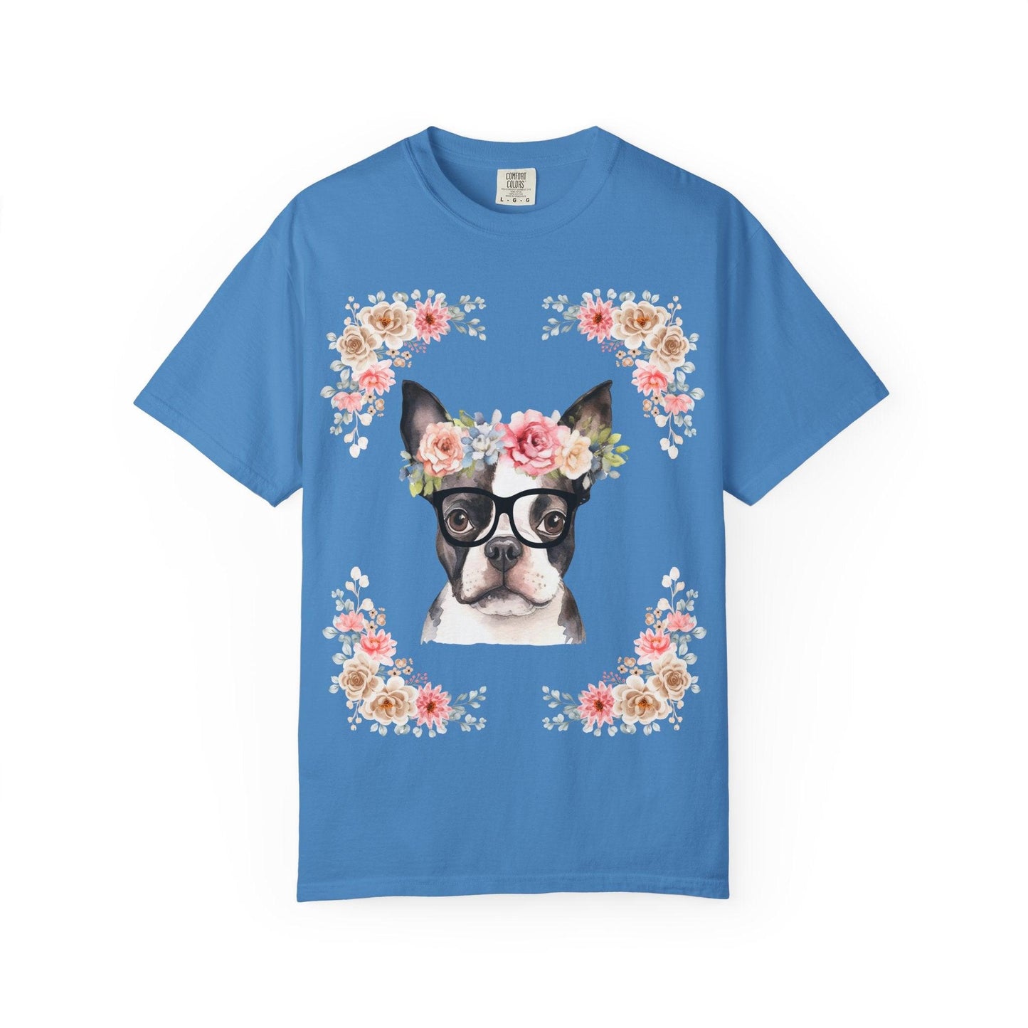 Geeky Goddess French Bulldog Unisex T-Shirt