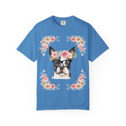 Geeky Goddess French Bulldog Unisex T-Shirt