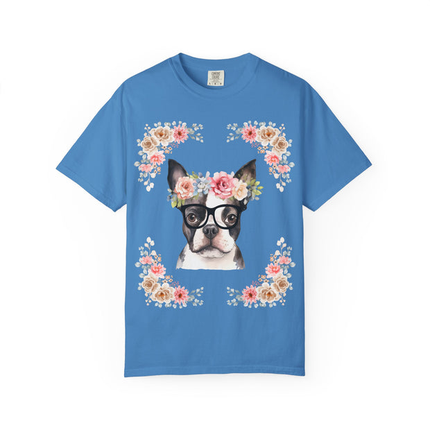 Geeky Goddess French Bulldog Unisex T-Shirt