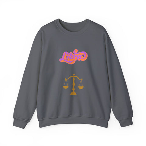 'Libra' Zodiac Unisex Crewneck Sweatshirt