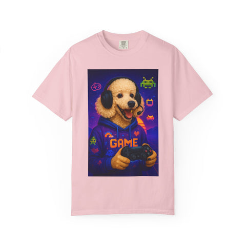 Game On Poodle Unisex T-shirt