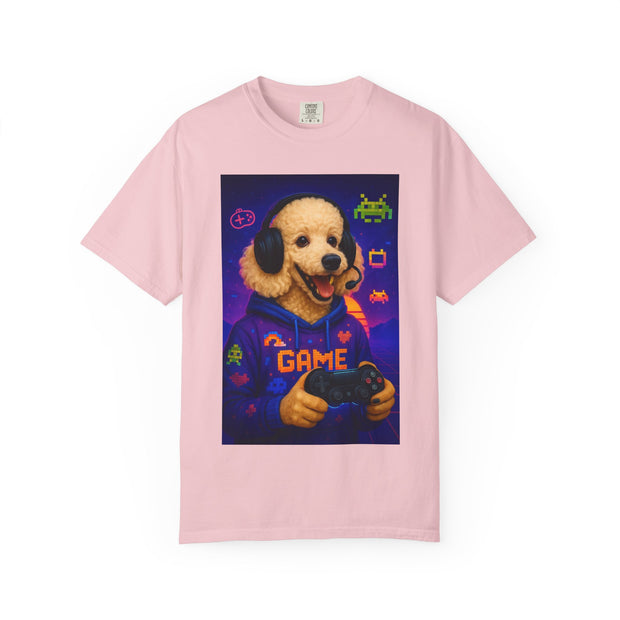 Game On Poodle Unisex T-shirt