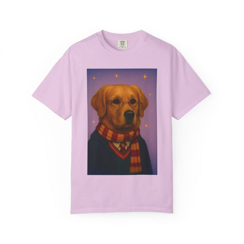 Pawgwarts Golden Retriever Unisex T-Shirt