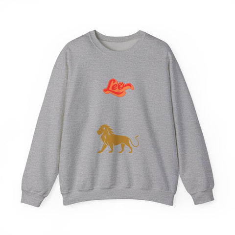 'Leo' Zodiac Unisex Crewneck Sweatshirt