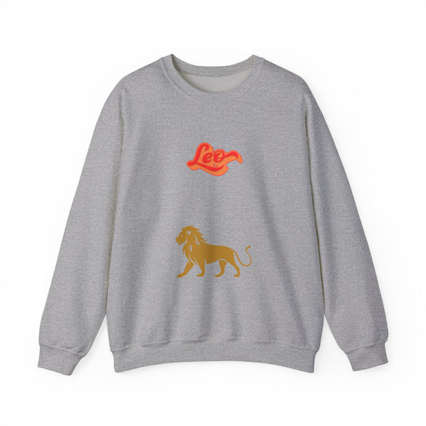 'Leo' Zodiac Unisex Crewneck Sweatshirt