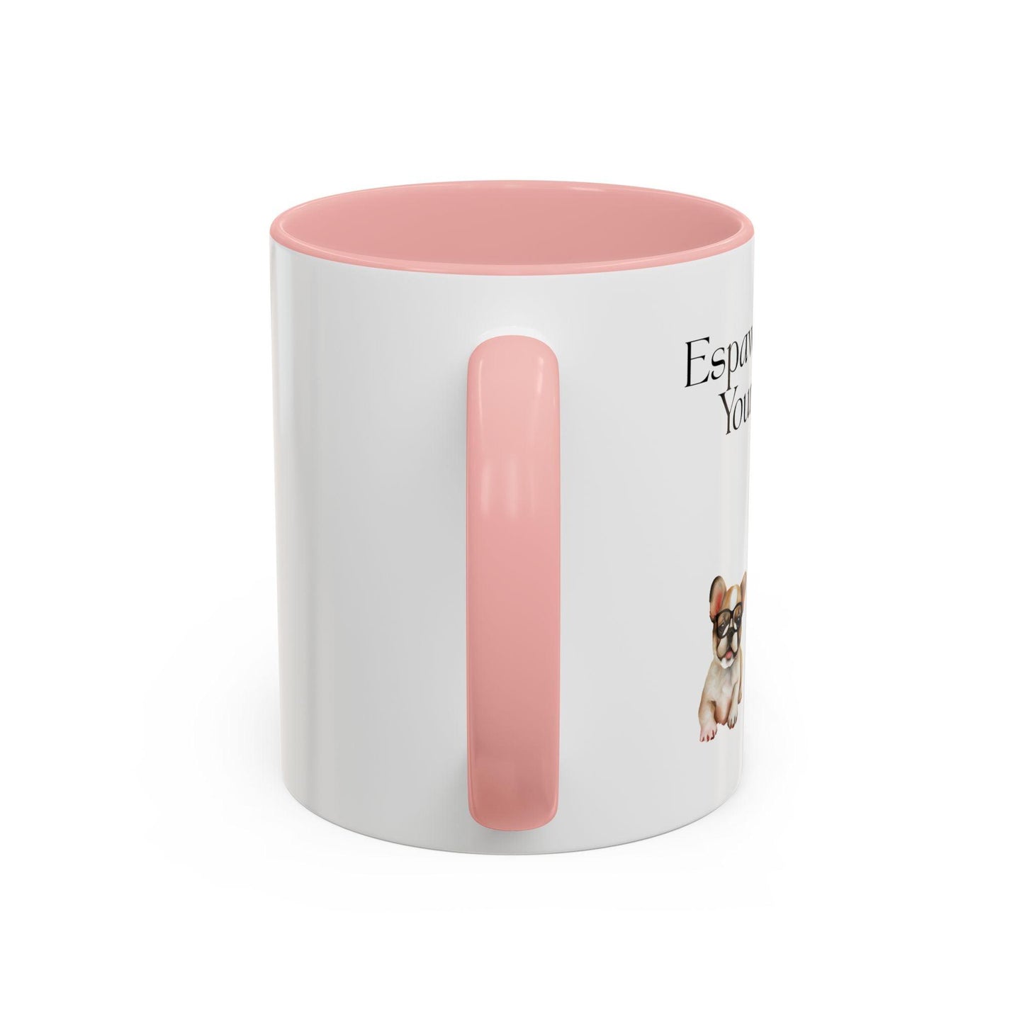 'Espawresso Yourself' French Bulldog Accent Coffee Mug
