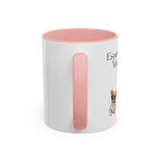 'Espawresso Yourself' French Bulldog Accent Coffee Mug