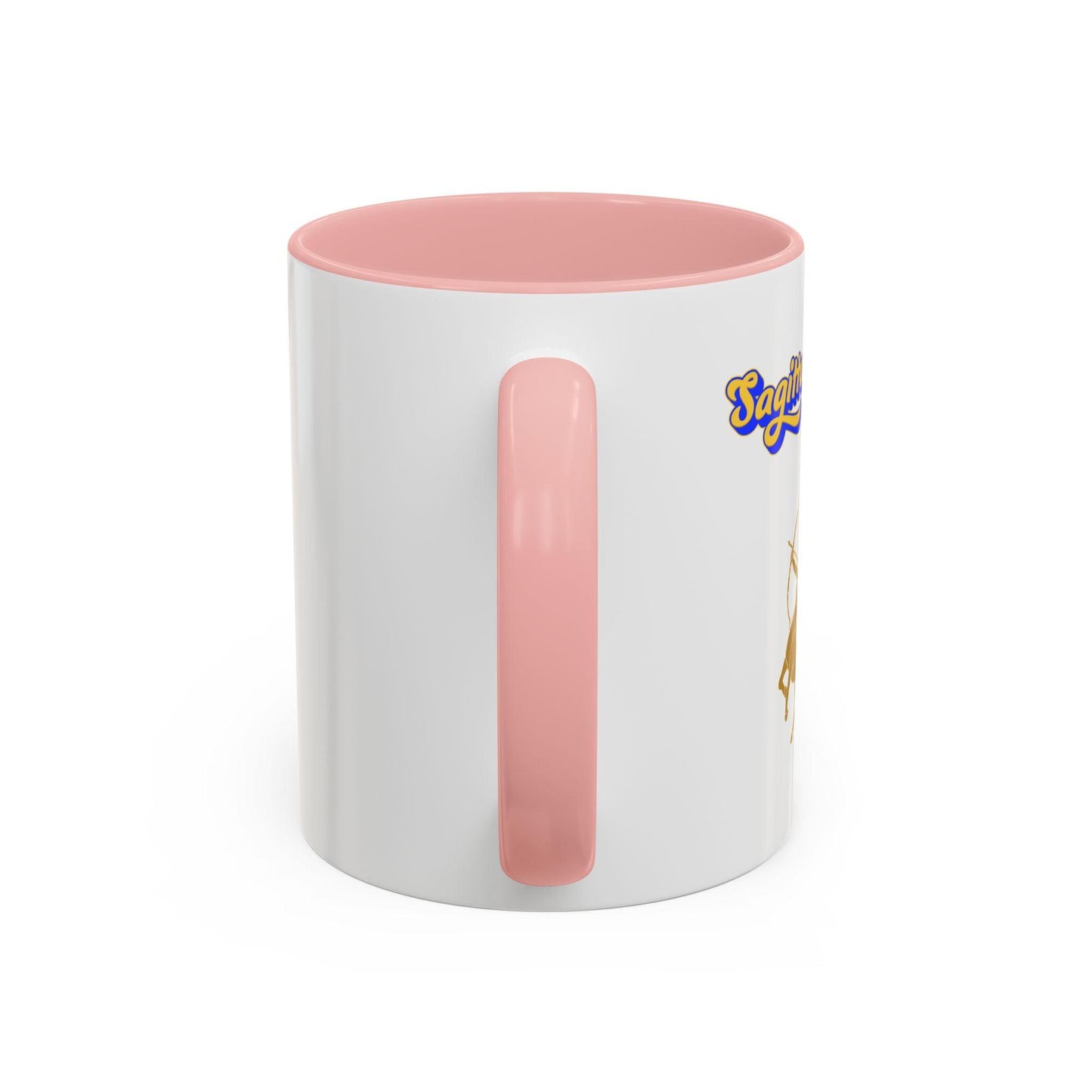 'Sagittarius' Zodiac Accent Coffee Mug