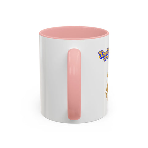 'Sagittarius' Zodiac Accent Coffee Mug