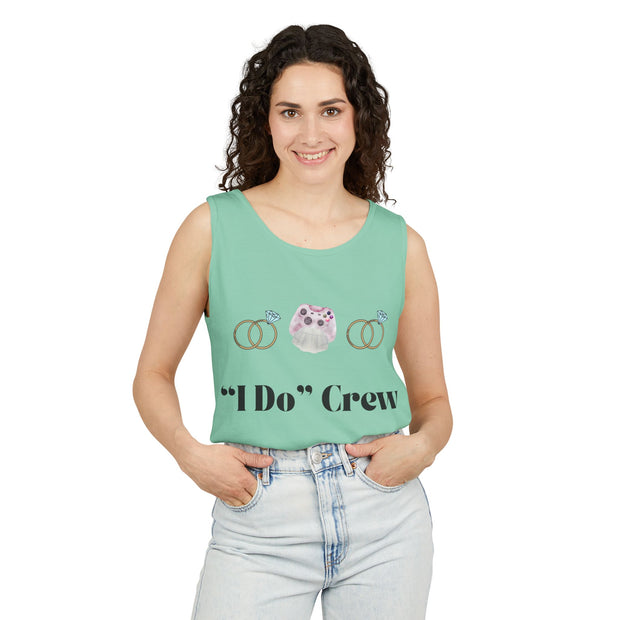'‘I Do’ Crew' Unisex Tank Top