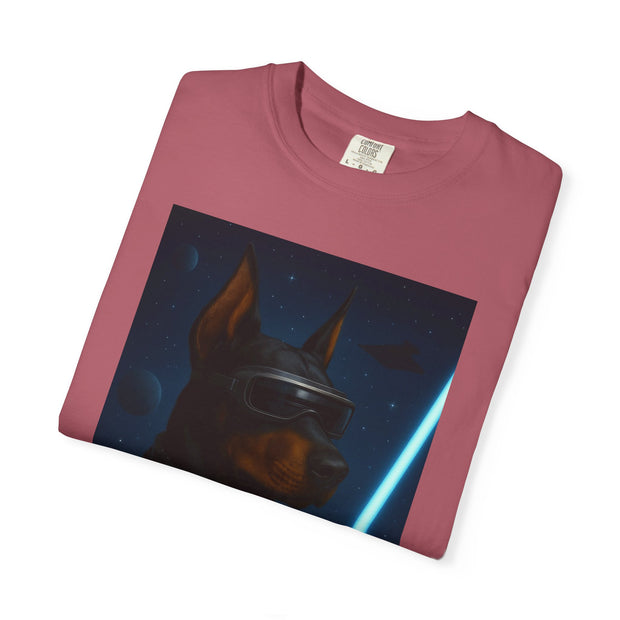 Star Paws Doberman Unisex T-shirt
