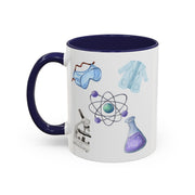 Lab Life Accent Coffee Mug