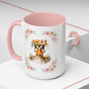 Geeky Goddess Duck Accent Coffee Mug