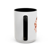 Mars Wrapped In A Bow Accent Coffee Mug