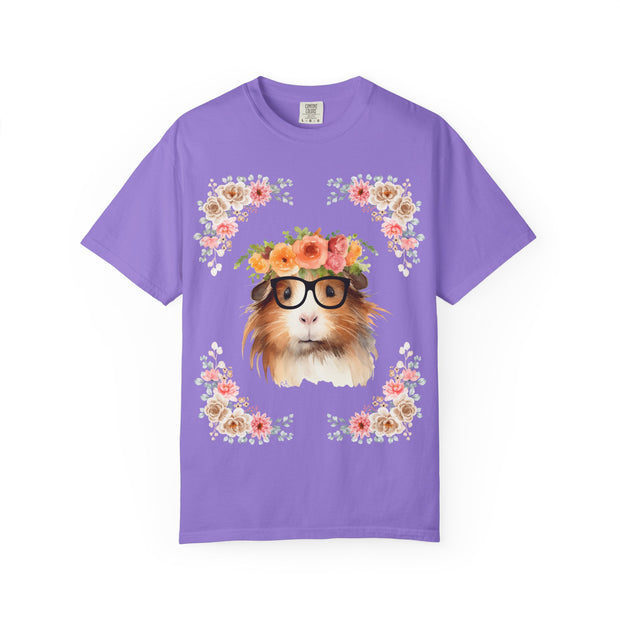 Geeky Goddess Guinea Pig Unisex T-Shirt