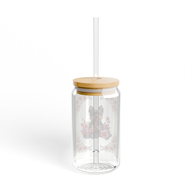 Geeky Goddess Yorkie Sipper Glass